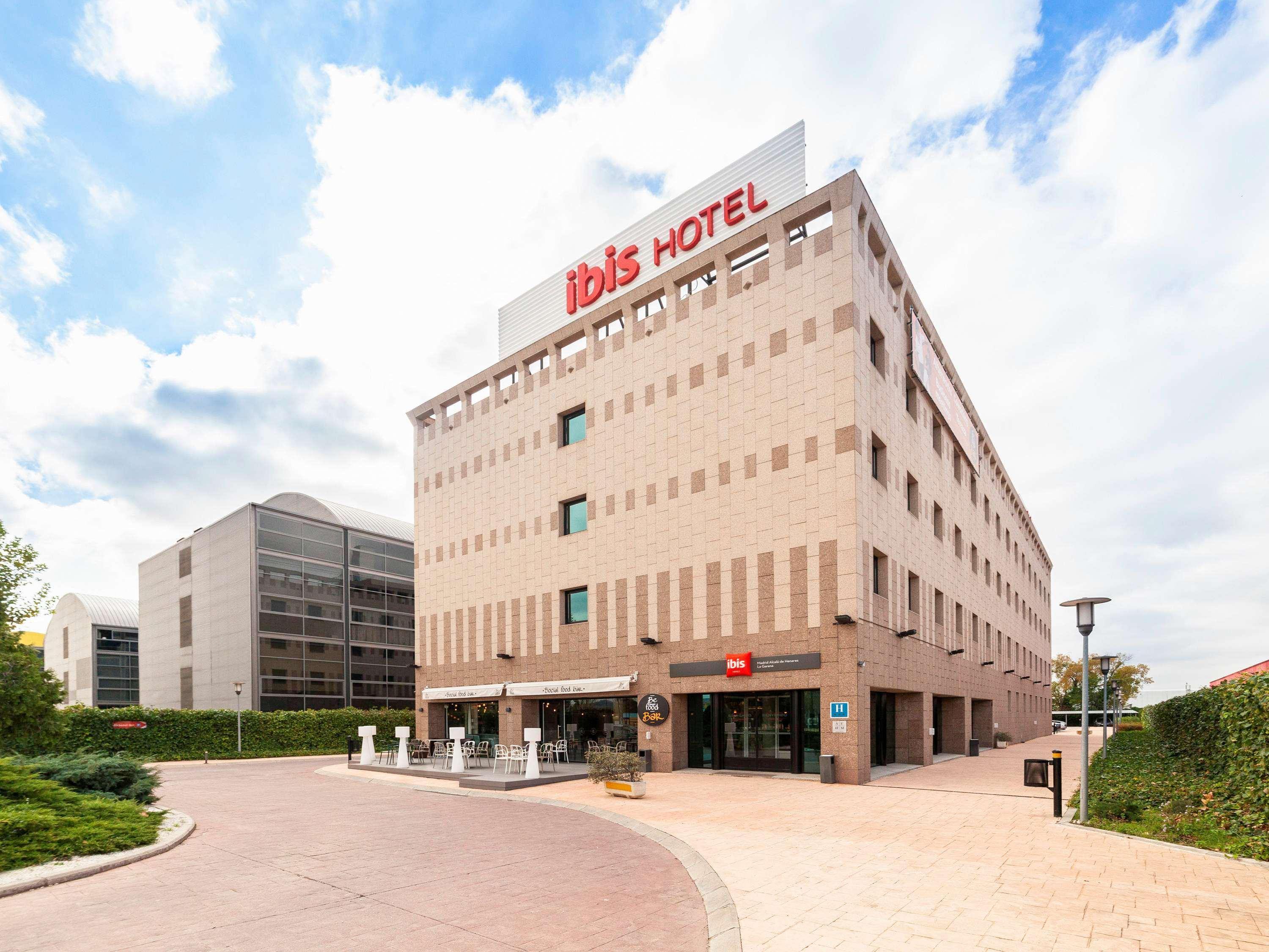 Ibis Alcala De Henares La Garena Otel Dış mekan fotoğraf