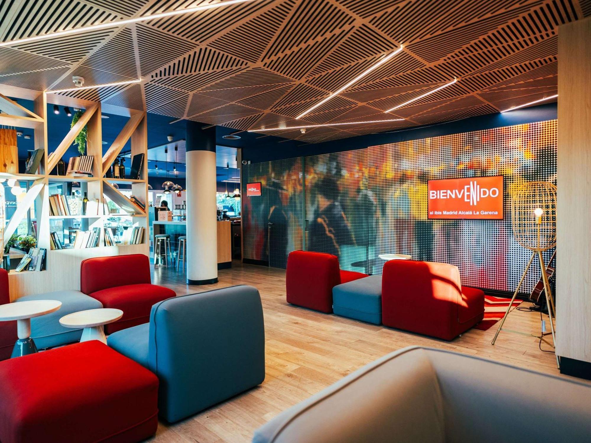 Ibis Alcala De Henares La Garena Otel Dış mekan fotoğraf